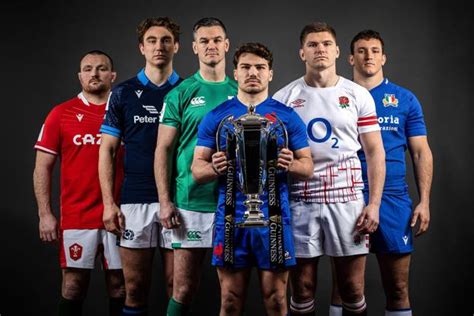 Rugby Men’s Six Nations Championship 2023.